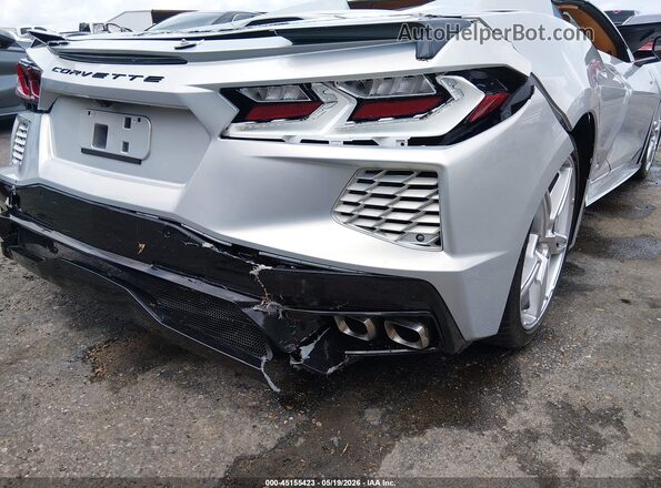 1G1YC3D49M5124102 2021 CHEVROLET CORVETTE Silver 