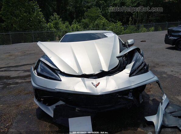 1G1YC3D49M5124102 2021 CHEVROLET CORVETTE Silver Widok zestawu wskaźników