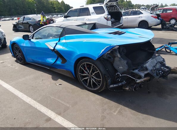 1G1YC3D49P5120717 2023 CHEVROLET CORVETTE Blue Задня ліва чверть