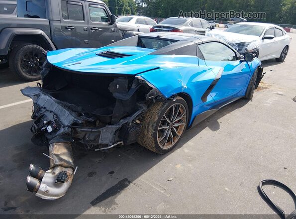 1G1YC3D49P5120717 2023 CHEVROLET CORVETTE Blue Задня права чверть
