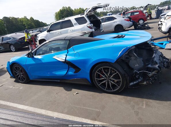 1G1YC3D49P5120717 2023 CHEVROLET CORVETTE Blue 