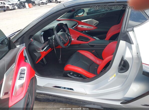 1G1YF3D33R5601595 2024 CHEVROLET CORVETTE Серый Вид наклейки с VIN-кодом