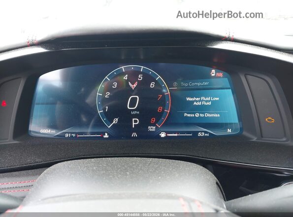 1G1YF3D33R5601595 2024 CHEVROLET CORVETTE Серый Вид задних сидений