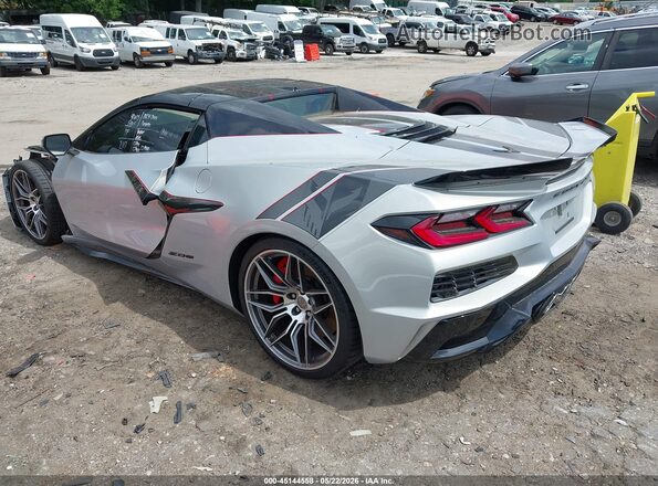 1G1YF3D33R5601595 2024 CHEVROLET CORVETTE Серый Задняя левая четверть