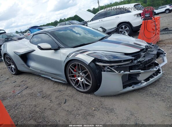 1G1YF3D33R5601595 2024 CHEVROLET CORVETTE Серый Панорамный вид салона 360°