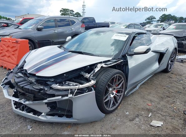1G1YF3D33R5601595 2024 CHEVROLET CORVETTE Серый Вид спереди