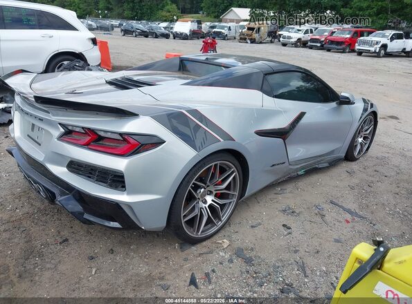 1G1YF3D33R5601595 2024 CHEVROLET CORVETTE Серый Задняя правая четверть