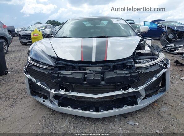 1G1YF3D33R5601595 2024 CHEVROLET CORVETTE Серый Вид задней части салона