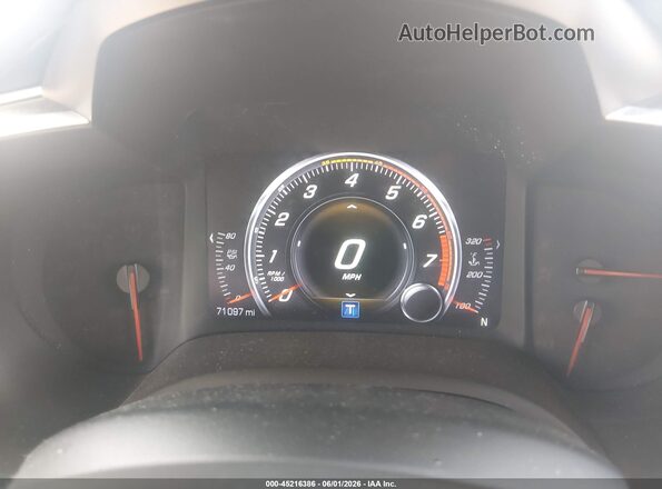 1G1YH2D75G5111695 2016 CHEVROLET CORVETTE Gray Հետևի նստատեղերի տեսք
