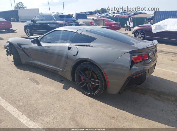 1G1YH2D75G5111695 2016 CHEVROLET CORVETTE Gray Հետևի ձախ