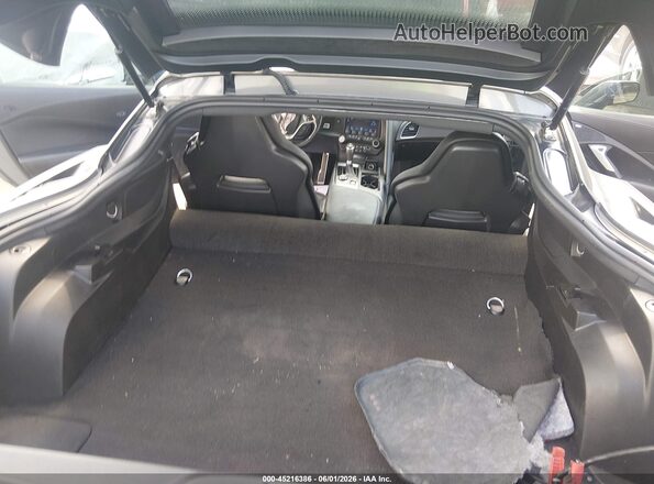 1G1YH2D75G5111695 2016 CHEVROLET CORVETTE Gray VIN կոդի պիտակի տեսք