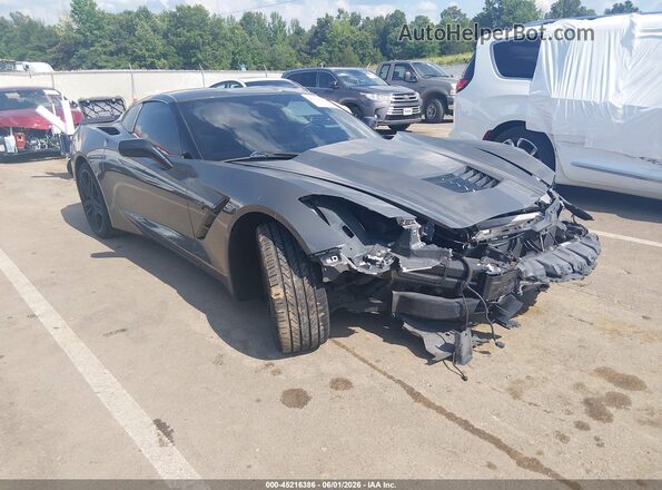 1G1YH2D75G5111695 2016 CHEVROLET CORVETTE Gray Դիմացի տեսք