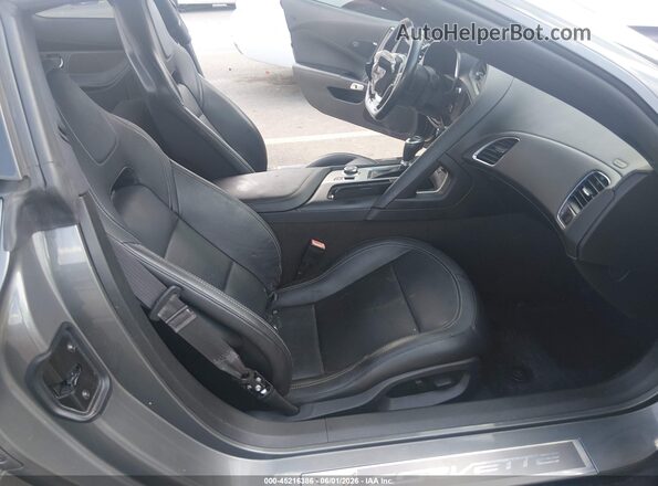 1G1YH2D75G5111695 2016 CHEVROLET CORVETTE Gray Սալոնի դիմացի տեսք