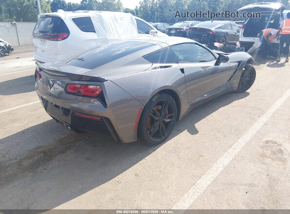 1G1YH2D75G5111695 2016 CHEVROLET CORVETTE Gray Հետևի աջ