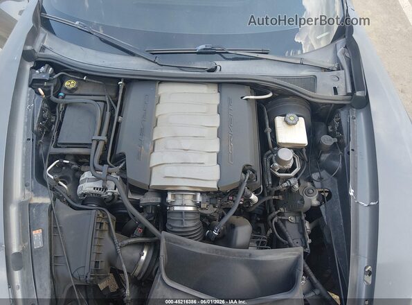 1G1YH2D75G5111695 2016 CHEVROLET CORVETTE Gray Հետևի տեսք