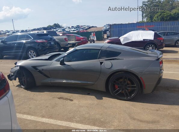 1G1YH2D75G5111695 2016 CHEVROLET CORVETTE Gray Սալոնի 360 աստիճան տեսք