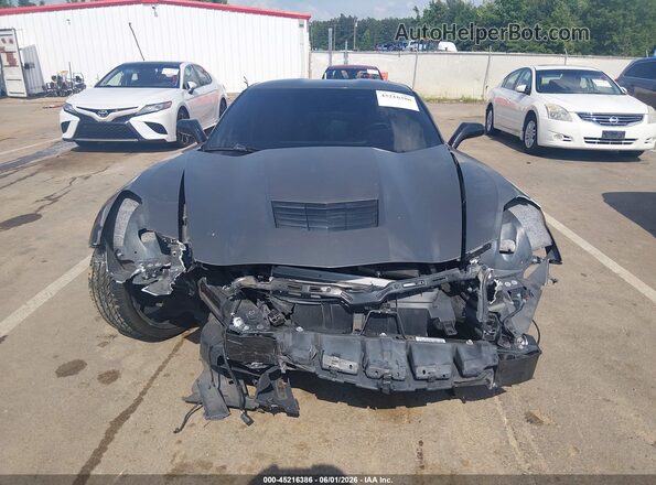 1G1YH2D75G5111695 2016 CHEVROLET CORVETTE Gray Սարքավորումների վահանակի տեսք