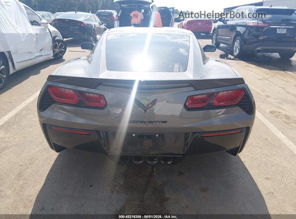 1G1YH2D75G5111695 2016 CHEVROLET CORVETTE Gray 