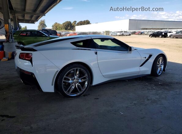 1G1YJ2D72G5103297 2016 CHEVROLET CORVETTE White 