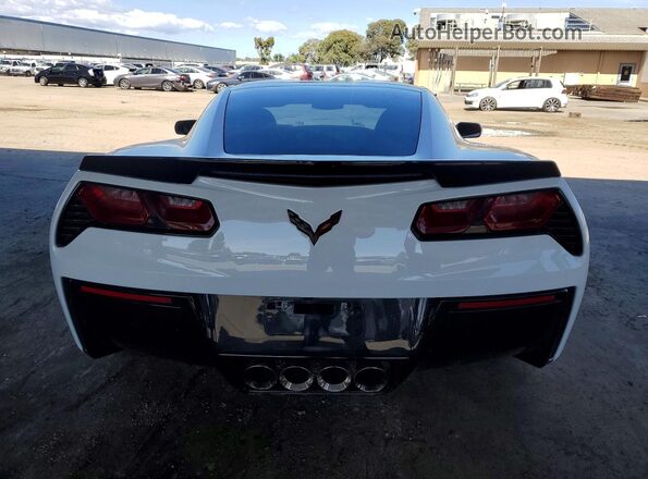 1G1YJ2D72G5103297 2016 CHEVROLET CORVETTE White 