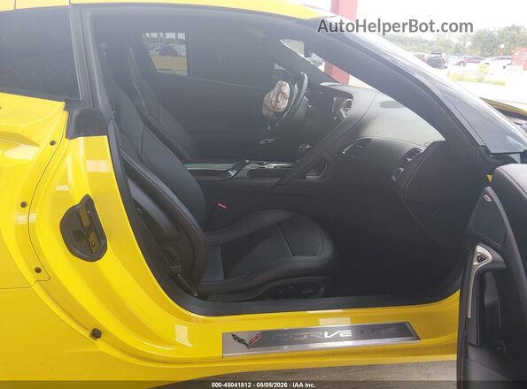 1G1YK2D79G5105142 2016 CHEVROLET CORVETTE Yellow 
