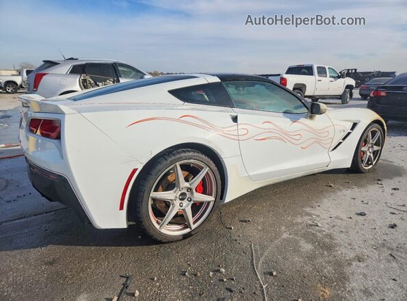 1G1YM2D75G5120487 2016 CHEVROLET CORVETTE White უკანა მარჯვენა