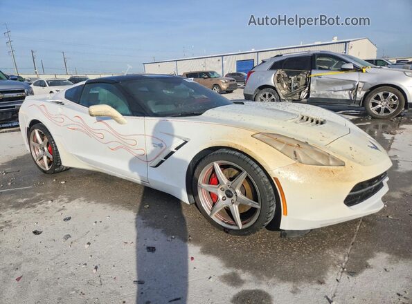 1G1YM2D75G5120487 2016 CHEVROLET CORVETTE White წინა მარჯვენა