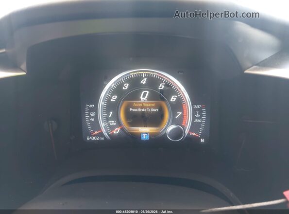 1G1YM2D78G5102467 2016 CHEVROLET CORVETTE Red Widok tylnych siedzeń