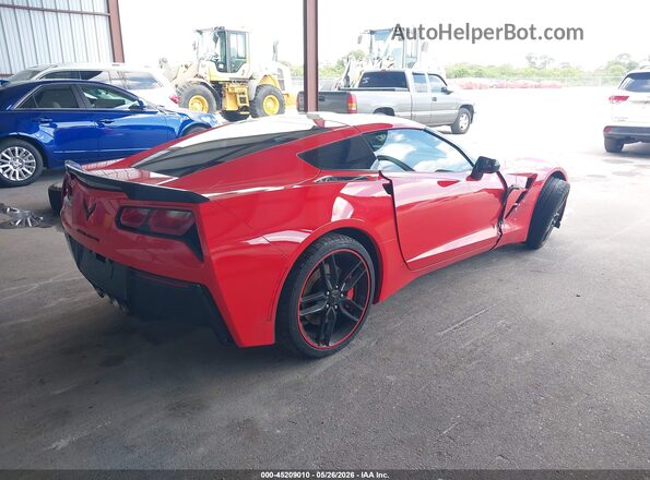 1G1YM2D78G5102467 2016 CHEVROLET CORVETTE Red Tył prawy