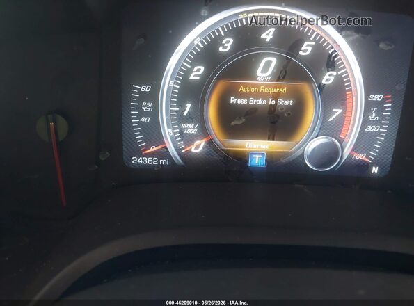 1G1YM2D78G5102467 2016 CHEVROLET CORVETTE Red 