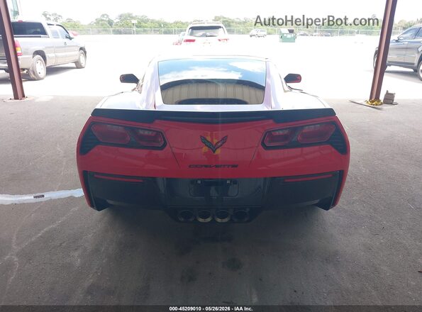 1G1YM2D78G5102467 2016 CHEVROLET CORVETTE Red 
