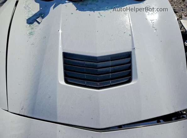 1G1YM3D70G5115543 2016 CHEVROLET CORVETTE White Widok wnętrza z tyłu