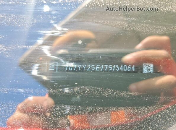 1G1YN2D60G5611604 2016 CHEVROLET CORVETTE Красный Вид подкапотного пространства