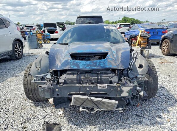 1G1YP2D65G5611530 2016 CHEVROLET CORVETTE Black Vista frontal