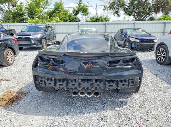 1G1YP2D65G5611530 2016 CHEVROLET CORVETTE Black Vista trasera