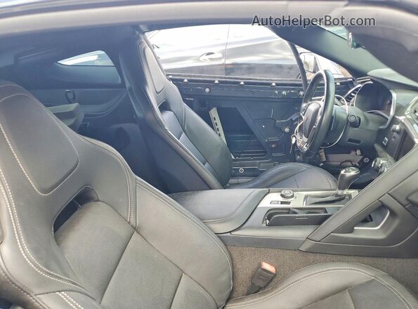 1G1YP2D65G5611530 2016 CHEVROLET CORVETTE Black Vista de los asientos traseros