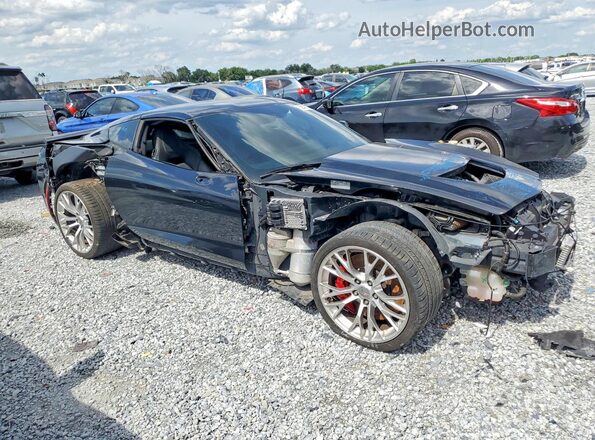 1G1YP2D65G5611530 2016 CHEVROLET CORVETTE Black Delantero derecho