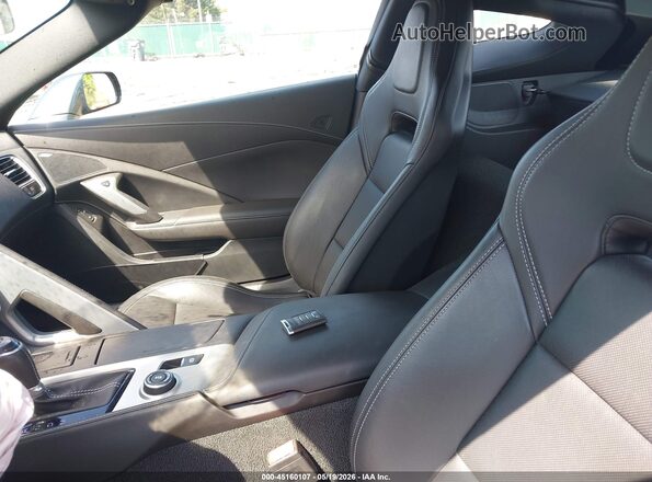1G1YP2D65K5601573 2019 CHEVROLET CORVETTE Gray VIN კოდის სტიკერის ხედი