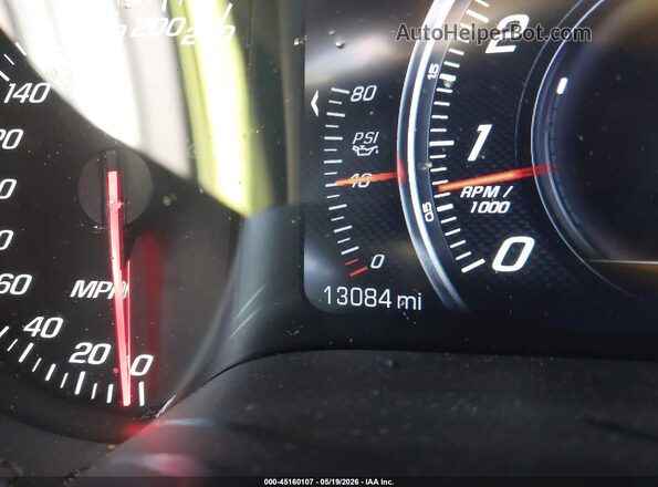 1G1YP2D65K5601573 2019 CHEVROLET CORVETTE Gray 