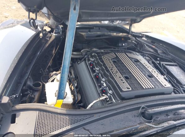 1G1YP2D65K5601573 2019 CHEVROLET CORVETTE Gray უკანა ხედი