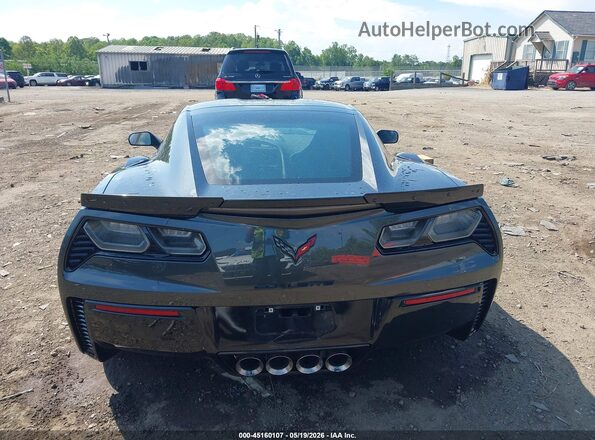 1G1YP2D65K5601573 2019 CHEVROLET CORVETTE Gray 