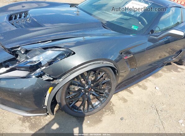 1G1YP2D65K5601573 2019 CHEVROLET CORVETTE Gray 