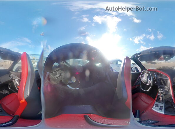 1G1YS2D62G5602184 2016 CHEVROLET CORVETTE Белый 