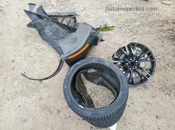 1G1YU2D67J5601243 2018 CHEVROLET CORVETTE Charcoal 