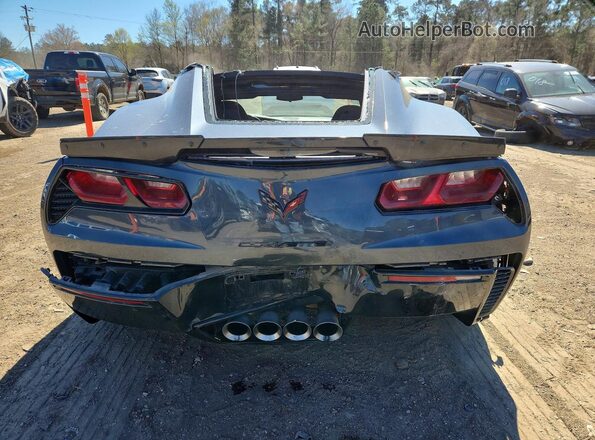1G1YW2D73K5112035 2019 CHEVROLET CORVETTE Black 
