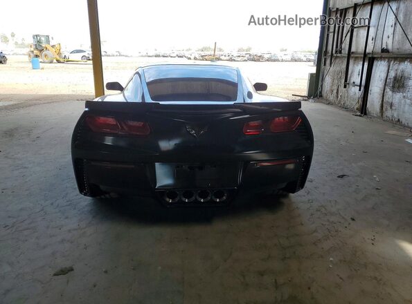 1G1YW2D79H5101985 2017 CHEVROLET CORVETTE Black 