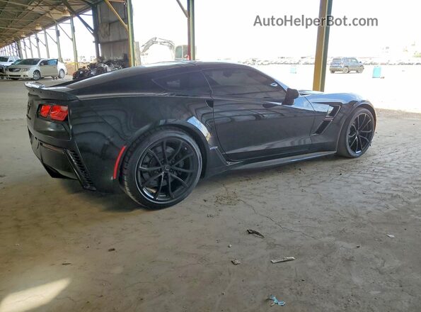 1G1YW2D79H5101985 2017 CHEVROLET CORVETTE Black 