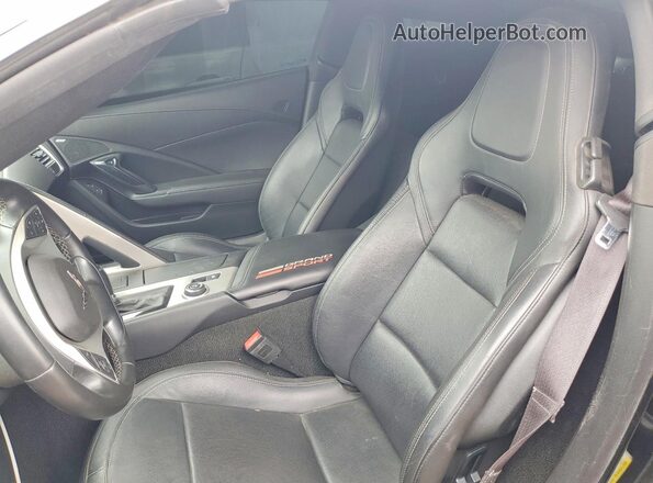 1G1YW2D79H5101985 2017 CHEVROLET CORVETTE Black 