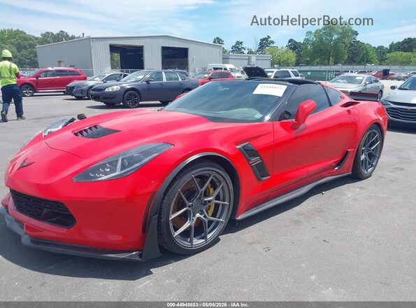 1G1YW2D7XH5115961 2017 CHEVROLET CORVETTE Red 