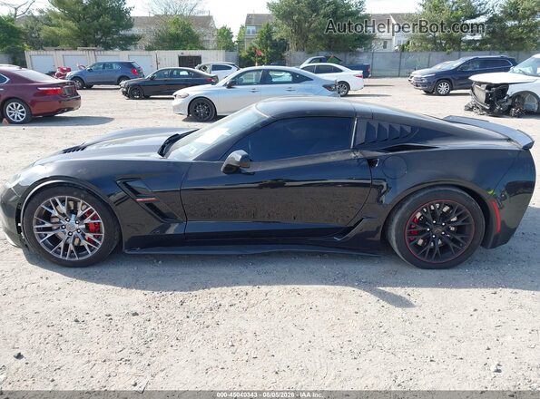 1G1YY2D79H5101706 2017 CHEVROLET CORVETTE Black Vista frontal